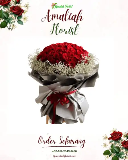 Buket Bunga Perboto